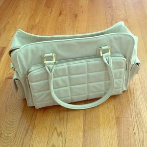 Graceship Laptop Bag- White Laptop Purse Bag Women